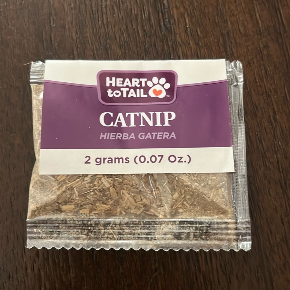 Heart to Tail Cat Nip Pack 2 grams